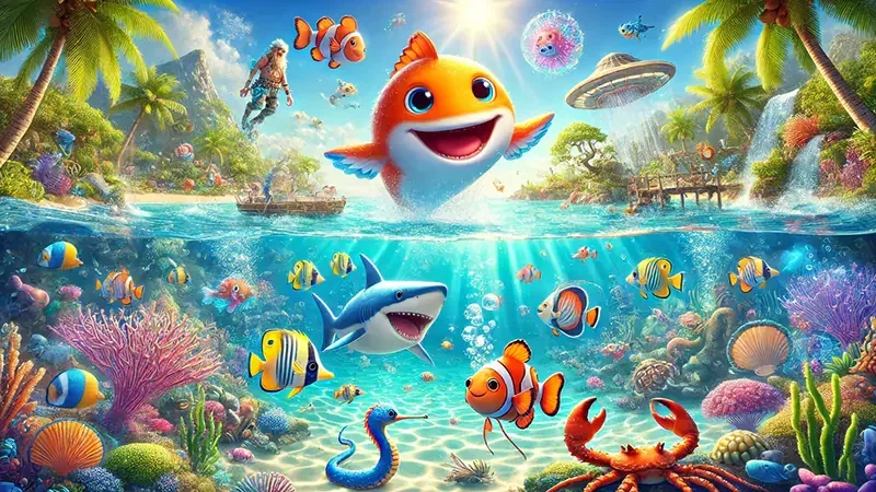 Arena permainan tembak ikan sebagai salah satu kategori MAMI188